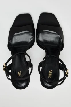 Outlet SANDALIA TACÓN PULSERA Mujer Zapatos