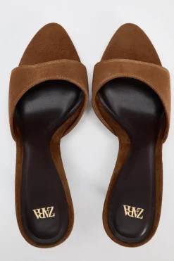 Discount SANDALIA TACÓN SERRAJE Mujer Zapatos