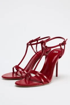 Online SANDALIA TACÓN TIRAS Mujer Zapatos