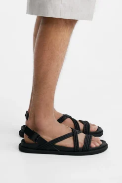 Sale Sandalia Tiras Cruzadas Hombre Zapatos