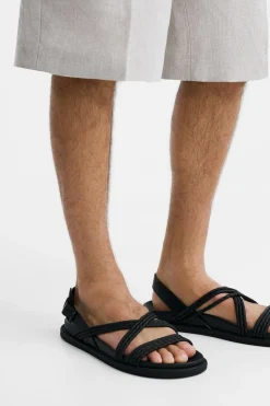 Sale Sandalia Tiras Cruzadas Hombre Zapatos