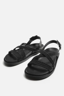 Sale Sandalia Tiras Cruzadas Hombre Zapatos