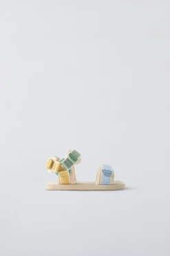 Niños ZARA 1½ - 6 Años·Zapatos|1½ - 6 Años·Zapatos<SANDALIA TIRAS MULTICOLOR