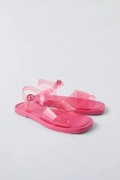 Niños ZARA 6 - 14 Años·Zapatos<SANDALIA VINILO