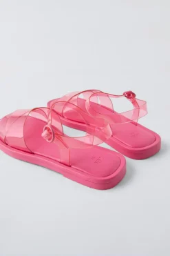 Niños ZARA 6 - 14 Años·Zapatos<SANDALIA VINILO