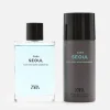 Sale SEOUL EDT 90 ML (3.04 FL. OZ) + DEODORANT SPRAY EDC 150 ML (5.07 FL. OZ) Hombre Perfumes