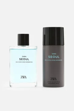 Sale SEOUL EDT 90 ML (3.04 FL. OZ) + DEODORANT SPRAY EDC 150 ML (5.07 FL. OZ) Hombre Perfumes