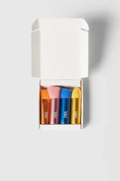 Niños ZARA 1½ - 6 Años·Perfumes / Cosmética|6 - 14 Años·Perfumes / Cosmética<SET DE BROCHAS