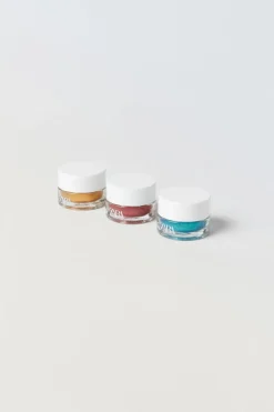 Niños ZARA 1½ - 6 Años·Perfumes / Cosmética|6 - 14 Años·Perfumes / Cosmética<SET DE GELES CON PURPURINA