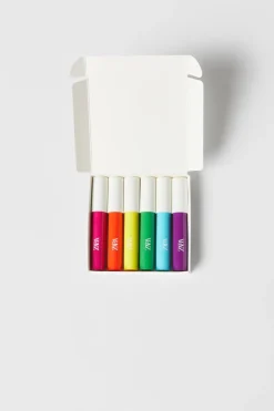 Niños ZARA 1½ - 6 Años·Perfumes / Cosmética|6 - 14 Años·Perfumes / Cosmética<SET DE LÁPICES DE COLORES ROSTRO