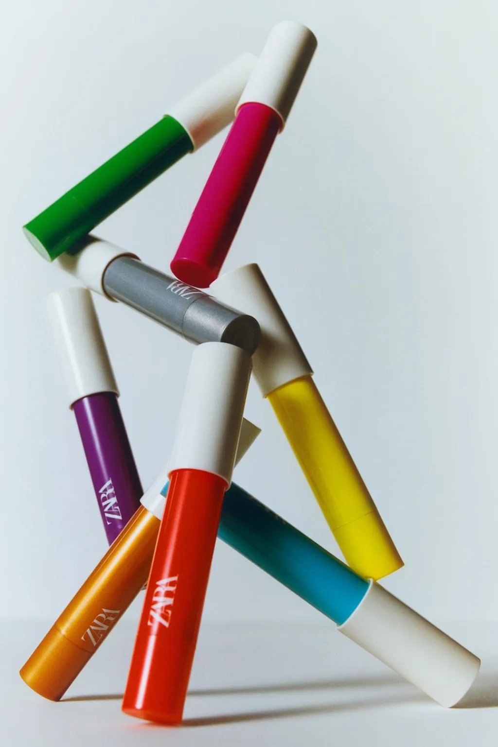 Niños ZARA 1½ - 6 Años·Perfumes / Cosmética|6 - 14 Años·Perfumes / Cosmética<SET DE LÁPICES DE COLORES ROSTRO