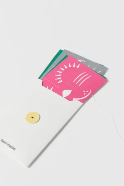 Niños ZARA 1½ - 6 Años·Perfumes / Cosmética|6 - 14 Años·Accesorios<SET DE PLANTILLAS MÁSCARAS FACIALES