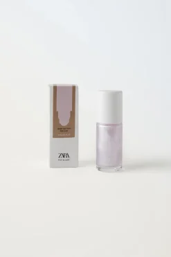 Niños ZARA 1½ - 6 Años·Perfumes / Cosmética|6 - 14 Años·Perfumes / Cosmética<SHINE WITH THE PURPLE GLITTER BODY GLITTER 25ML (0.85 FL. OZ.)