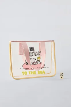 Niños ZARA 6 - 14 Años·Bolsos / Mochilas<SHOPPER SNOOPY PEANUTS™