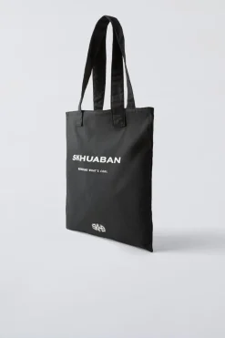 Niños ZARA 6 - 14 Años·Bolsos / Mochilas|6 - 14 Años·Bolsos / Mochilas<SHOPPER ALGODÓN