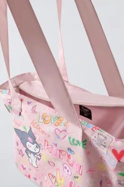 Niños ZARA 6 - 14 Años·Bolsos / Mochilas<SHOPPER KUROMI © SANRIO