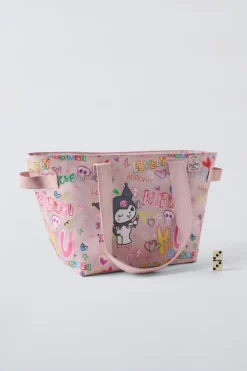 Niños ZARA 6 - 14 Años·Bolsos / Mochilas<SHOPPER KUROMI © SANRIO