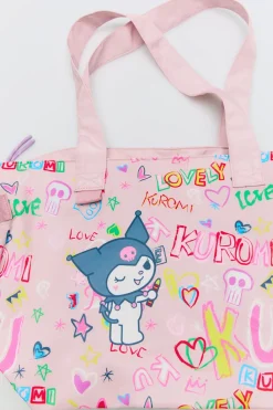 Niños ZARA 6 - 14 Años·Bolsos / Mochilas<SHOPPER KUROMI © SANRIO
