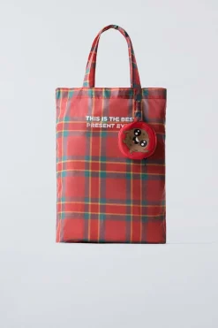 Niños ZARA 6 - 14 Años·Bolsos / Mochilas|6 - 14 Años·Bolsos / Mochilas<SHOPPER PLEGABLE COOKIE