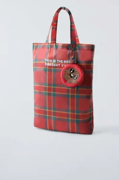 Niños ZARA 6 - 14 Años·Bolsos / Mochilas|6 - 14 Años·Bolsos / Mochilas<SHOPPER PLEGABLE COOKIE