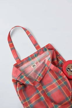 Niños ZARA 6 - 14 Años·Bolsos / Mochilas|6 - 14 Años·Bolsos / Mochilas<SHOPPER PLEGABLE COOKIE