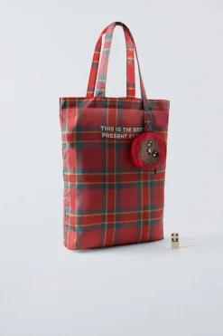 Niños ZARA 6 - 14 Años·Bolsos / Mochilas|6 - 14 Años·Bolsos / Mochilas<SHOPPER PLEGABLE COOKIE