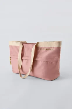 Niños ZARA 6 - 14 Años·Bolsos / Mochilas|6 - 14 Años·Bolsos / Mochilas<SHOPPER VIAJE