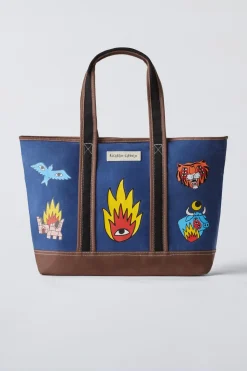 Niños ZARA 6 - 14 Años·Bolsos / Mochilas<SHOPPER X RICARDO CAVOLO