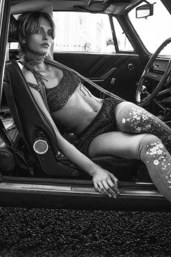 New SHORTS ABALORIOS Mujer Lenceria