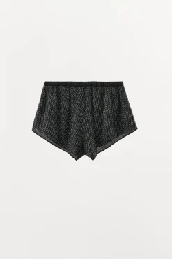 New SHORTS ABALORIOS Mujer Lenceria