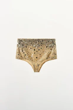 Sale SHORTS ABALORIOS LENTEJUELAS Mujer Faldas / Shorts