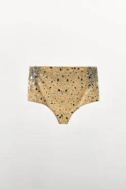 Sale SHORTS ABALORIOS LENTEJUELAS Mujer Faldas / Shorts