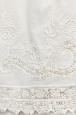 Online SHORTS ALGODÓN BORDADOS Mujer Faldas / Shorts