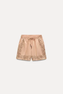 Outlet SHORTS BORDADOS ABALORIOS ZW COLLECTION Mujer Faldas / Shorts