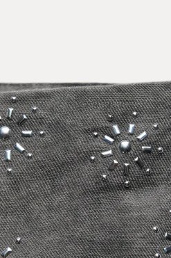 Discount SHORTS BORDADOS CON LINO ZW COLLECTION Mujer Faldas / Shorts