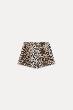 Best SHORTS ESTAMPADO ANIMAL ZW COLLECTION Mujer Faldas / Shorts