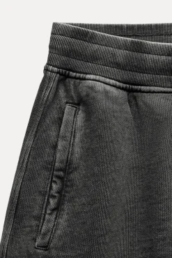 Sale SHORTS FELPA EFECTO LAVADO Mujer Faldas / Shorts