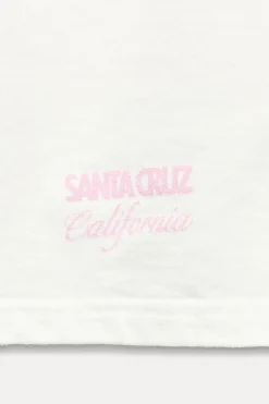 Sale SHORTS FELPA TEXTO Mujer Faldas / Shorts