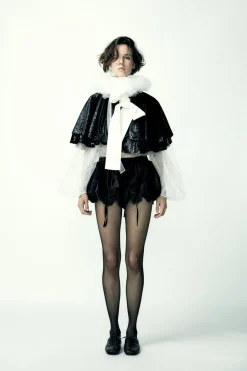 Sale SHORTS GLOBO TERCIOPELO Mujer Faldas / Shorts