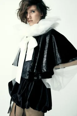 Sale SHORTS GLOBO TERCIOPELO Mujer Faldas / Shorts