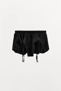 Sale SHORTS GLOBO TERCIOPELO Mujer Faldas / Shorts