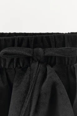 Sale SHORTS GLOBO TERCIOPELO Mujer Faldas / Shorts