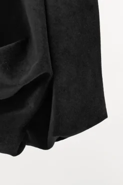 Sale SHORTS GLOBO TERCIOPELO Mujer Faldas / Shorts