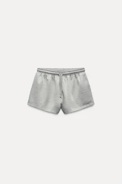 Discount SHORTS HILO METALIZADO TEXTO Mujer Faldas / Shorts
