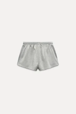 Discount SHORTS HILO METALIZADO TEXTO Mujer Faldas / Shorts