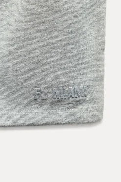 Discount SHORTS HILO METALIZADO TEXTO Mujer Faldas / Shorts