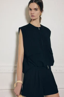 Sale SHORTS PINZAS ZW COLLECTION Mujer Faldas / Shorts