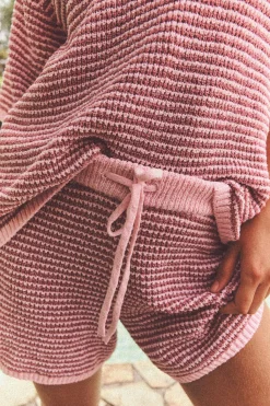 Sale SHORTS PUNTO TIRO ALTO Mujer Cárdigan / Jerséis|Punto