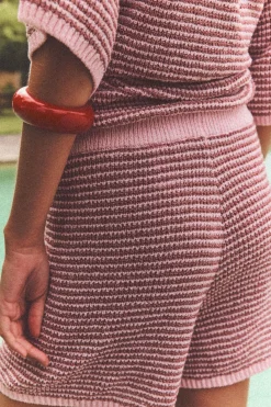 Sale SHORTS PUNTO TIRO ALTO Mujer Cárdigan / Jerséis|Punto