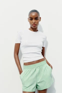 Outlet SHORTS RAYAS Mujer Faldas / Shorts